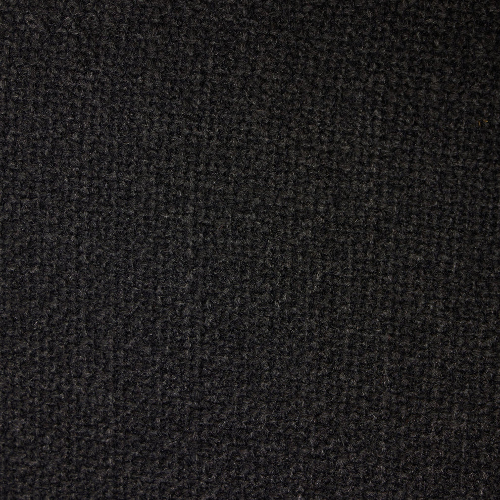 Roxy Dining Armchair Gibson Black, Brushed Ebony Oak