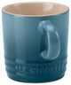 Le Creuset Stoneware Espresso Mug, 100 ml, Marine