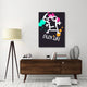 "Enjoy Life Poster 2" Fine Art Print