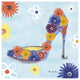 "Love Shoes V" Digital Paper Print by Farida Zaman, 26"x26"