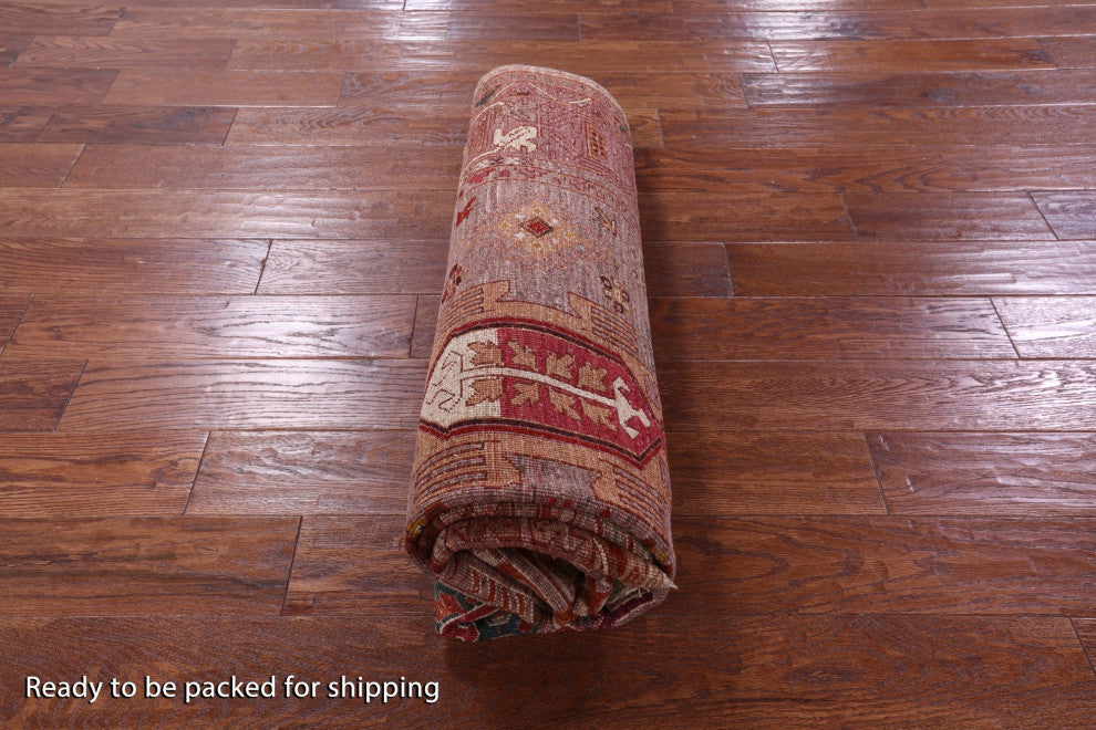 Tribal Fine Serapi Hand Knotted Wool Rug 5' 8" X 8' 2" - Q12228
