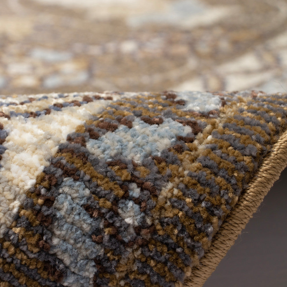 Ariana Sarai Indoor Rug Bronze 5'3"x7'6"