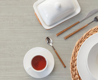 Cherry Wood Peel & Stick Wallpaper