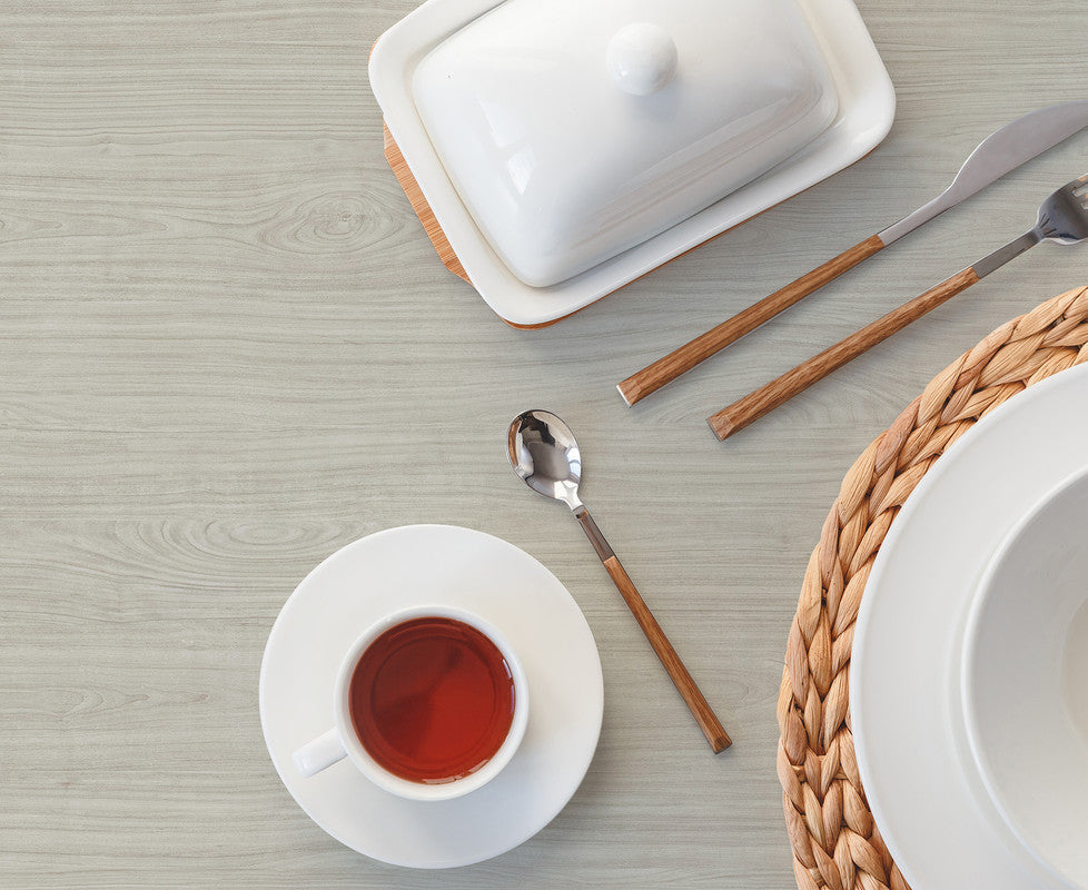 Cherry Wood Peel & Stick Wallpaper