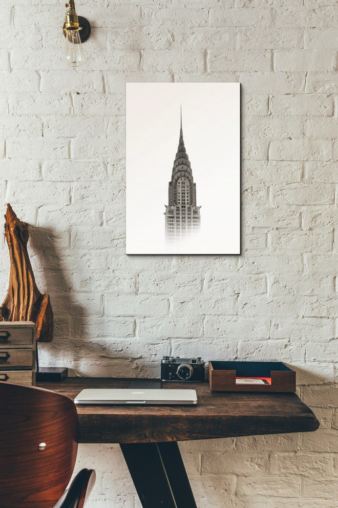 Cortesi Home "Chrysler Building" by Nicklas Gustafsson, Giclee Canvas, 12"x18"