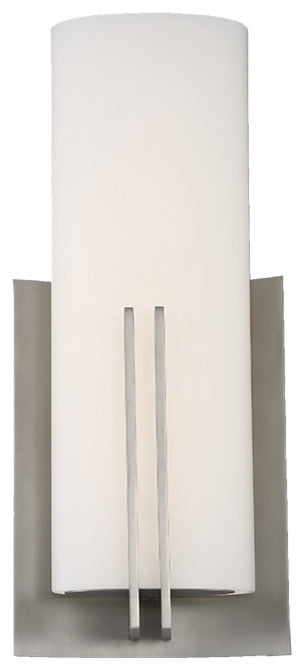 WAC Lighting Moderne LED Wall Sconce in Satin Nickel