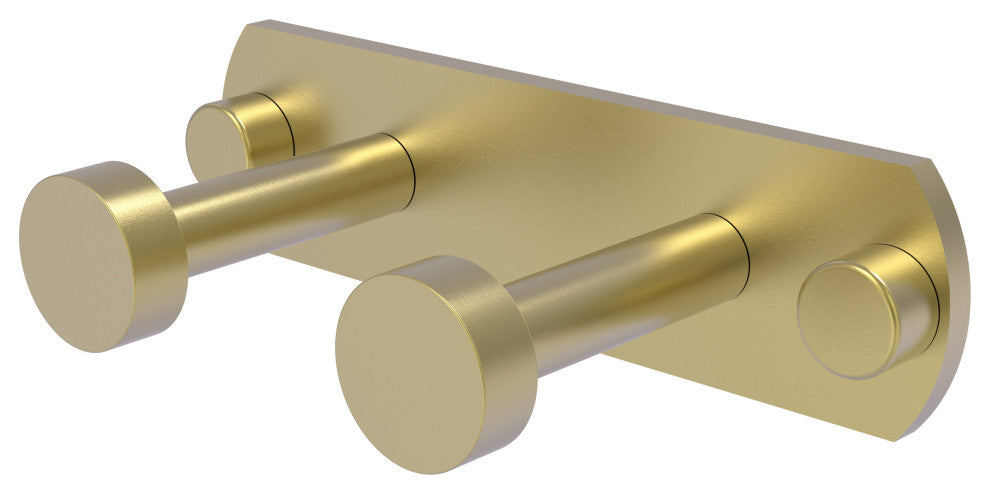 Fresno 2 Position Multi Hook, Satin Brass