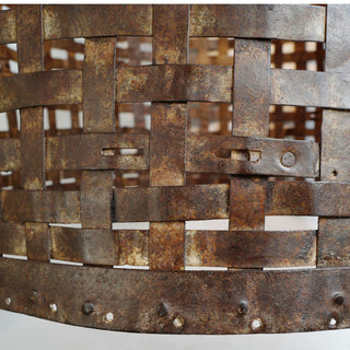 Industrial Iron Cage Lantern