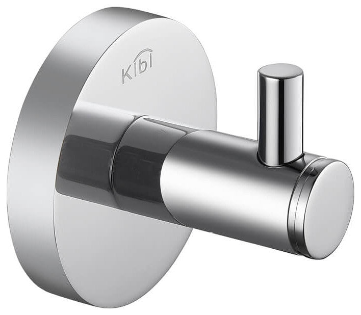 Circular Bathroom Robe Hook KBA1401, Chrome