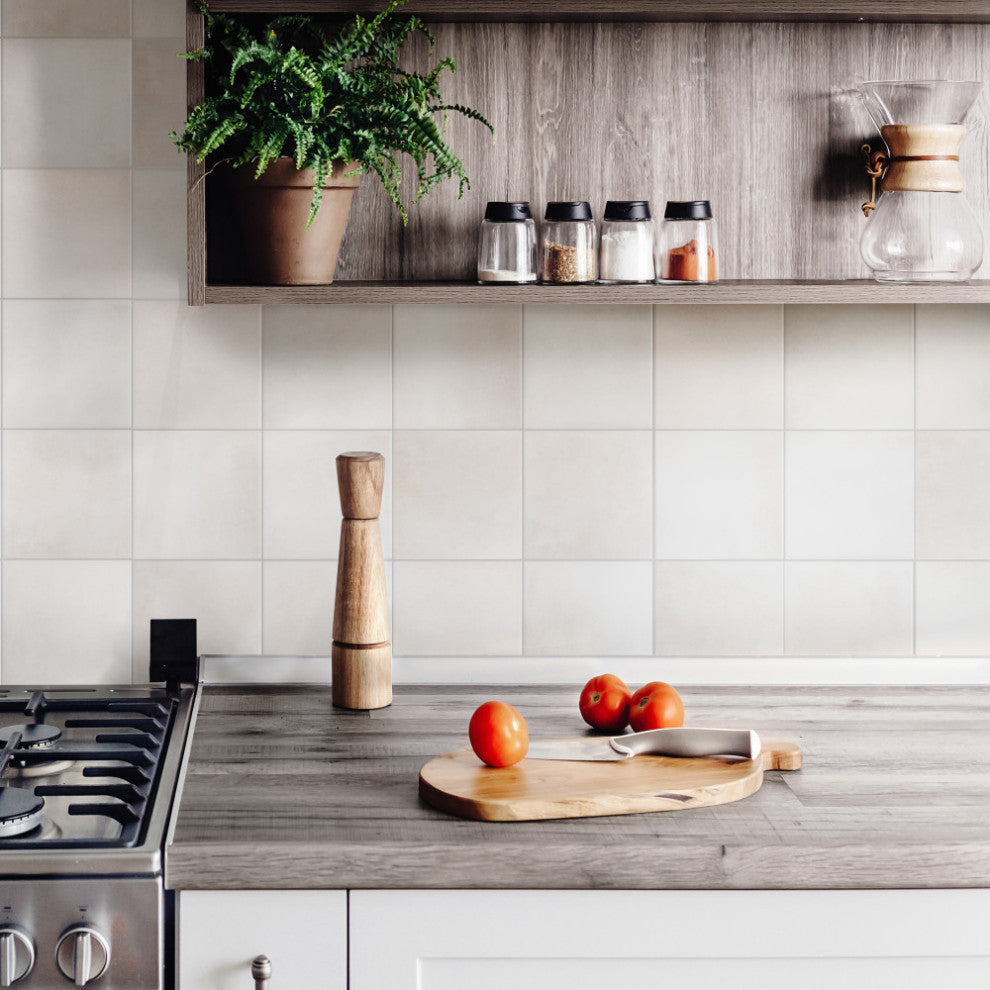 Matter Bone Porcelain Floor and Wall Tile