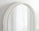 Astele Framed Arch Mirror, White 20x30