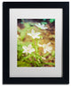 PIPA Fine Art 'Tranquil Carolina Spring Beauty' Matted Framed Art, 14x11