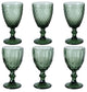 6 Piece Wine Goblet Set