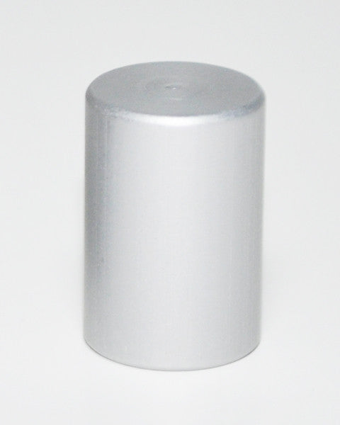 Spring Green Border Black Knob. Alum Post