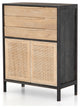 Sydney Tall Dresser, Black Wash