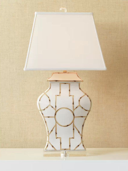 Scalamandre Baldwin Table Lamp