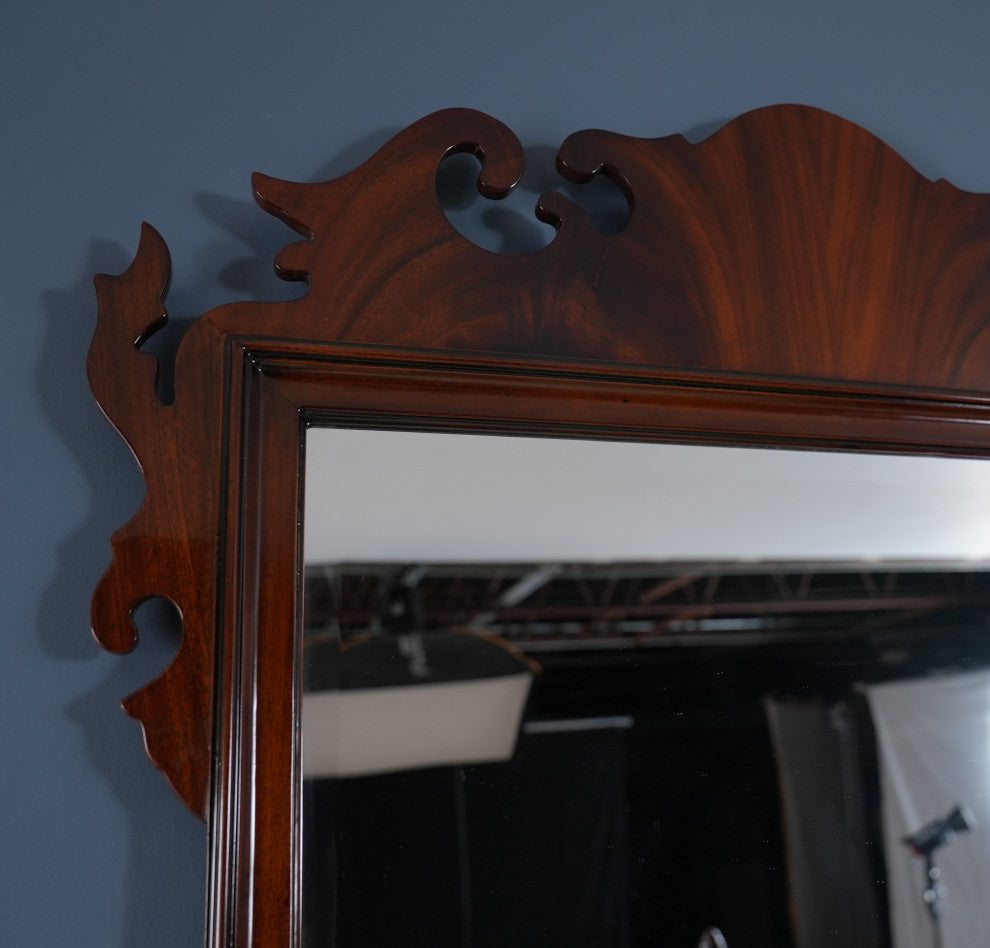 Chippendale Beveled Mirror
