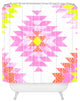 Deny Designs Dash And Ash Chelsea And Coral Shower Curtain