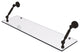Dottingham 30" Floating Glass Shelf, Oil Rubbed Bronze