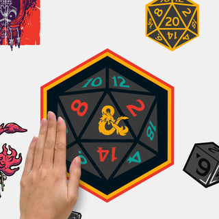 Dungeons & Dragons Peel & Stick Wall Decals