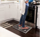 A1HC Shedding Tree Rubber 18"x30" Non-Slip Door Mat