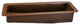 Native Trails CPS10 Rio 30" Drop-In or Undermount Single Basin - Antique Copper