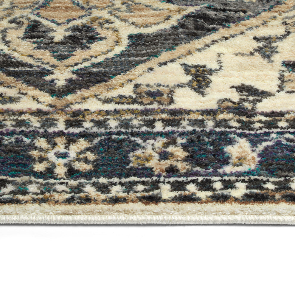 Wynnlow Grey 7'10" x 10'10" Rectangle Area Rug