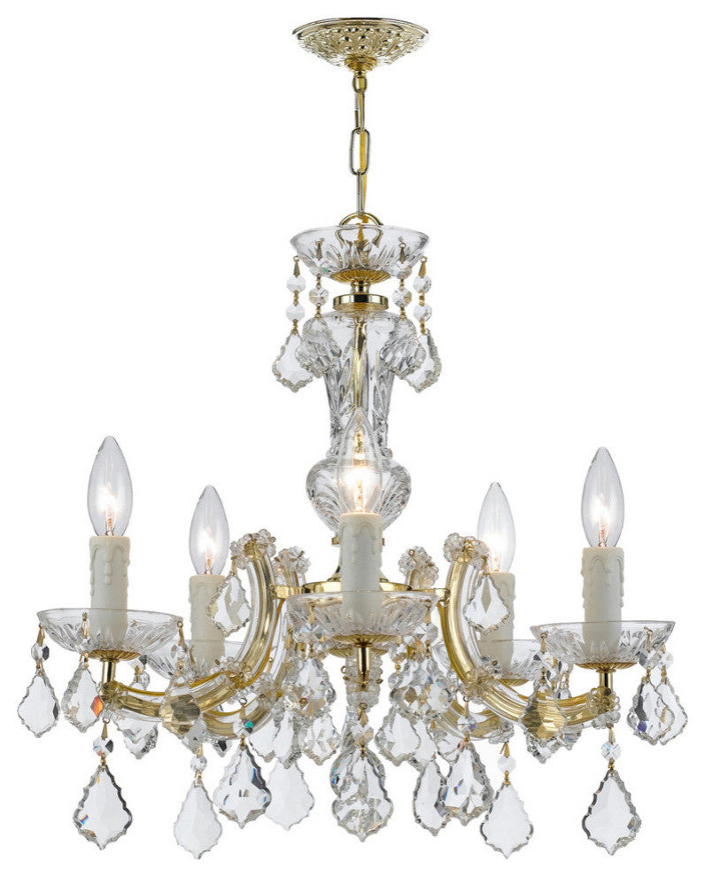 Crystorama Maria Theresa 5-Light Chandelier