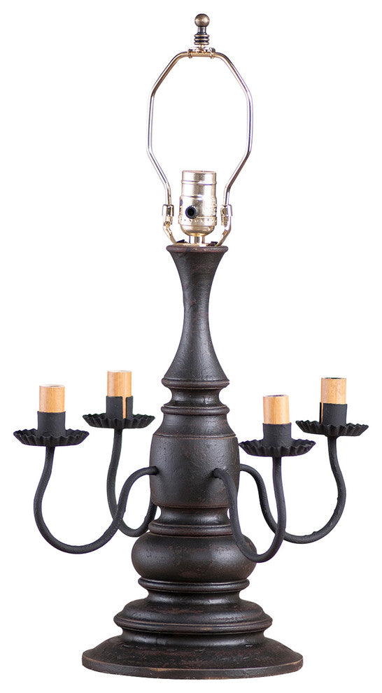 Harrison Lamp Base, Black
