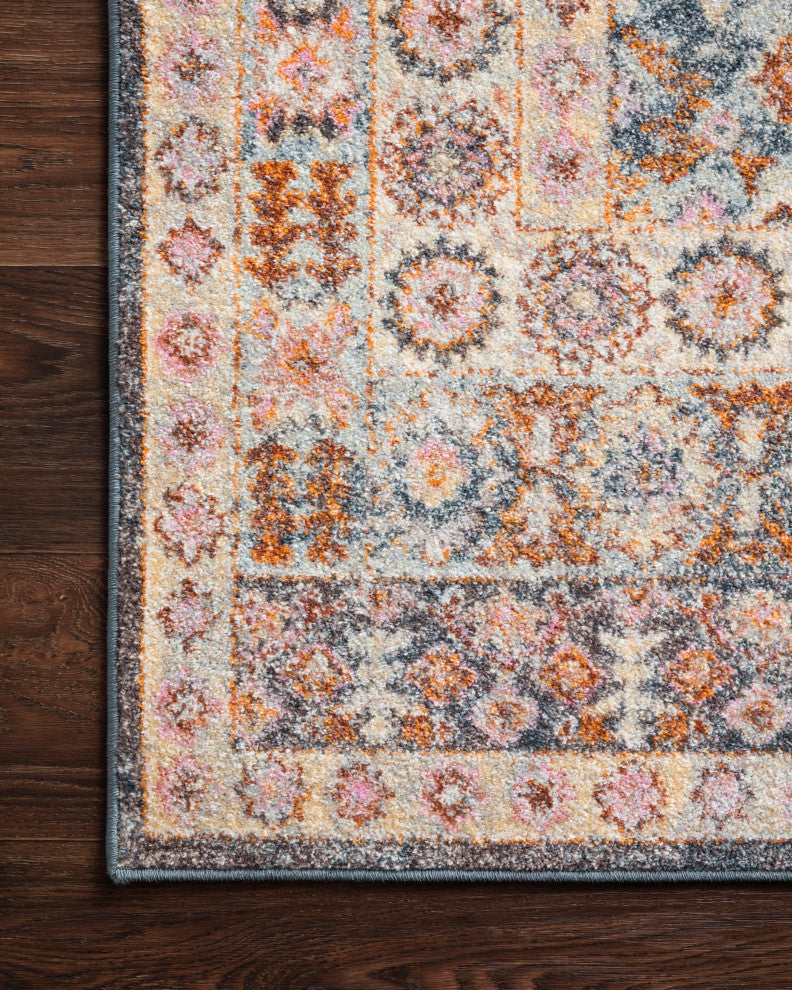 Clara Rug, Pebble and Fiesta, Pebble/Fiesta, 7'10"x10'6"