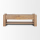 Beth Light Brown Wood Media Console