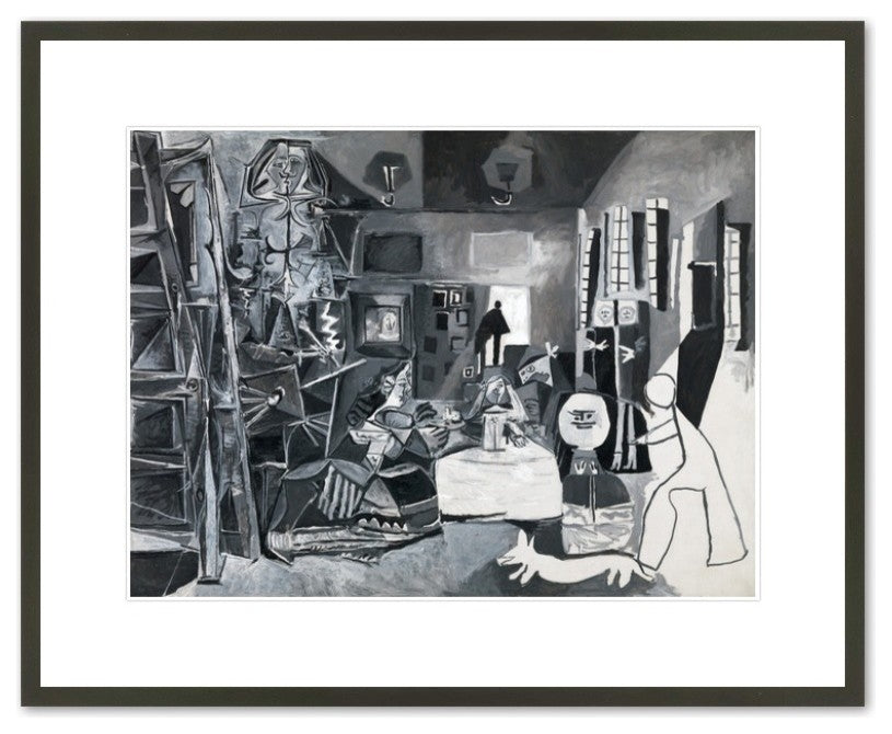 The Maids of Honor (Las Meninas, after Vel'zquez) (Les M'nines, vue d'ensemble