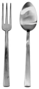Mepra Serving Set Levantina Ice | Fork And Spoon