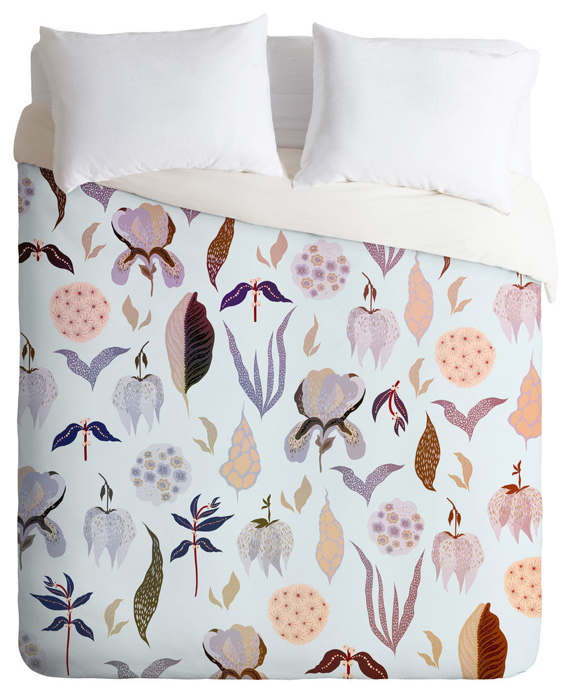 Iveta Abolina Ethel Garden II Duvet Cover Set, Twin XL