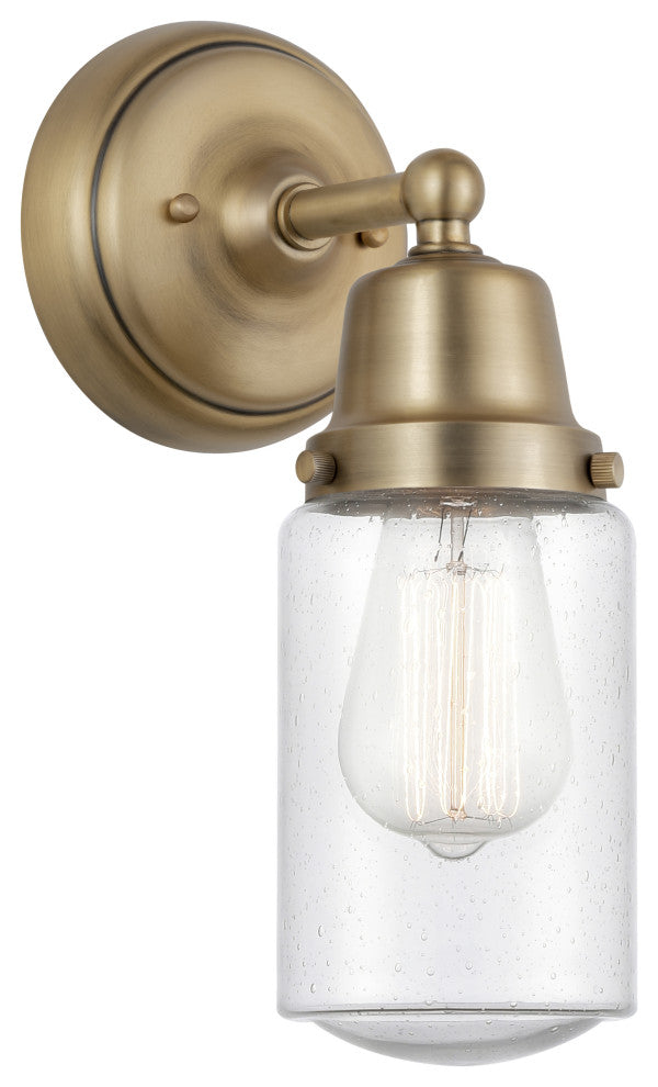 Innovations 623-1W-BB-G314 Dover 1 Light 13" Sconce, Brushed Brass