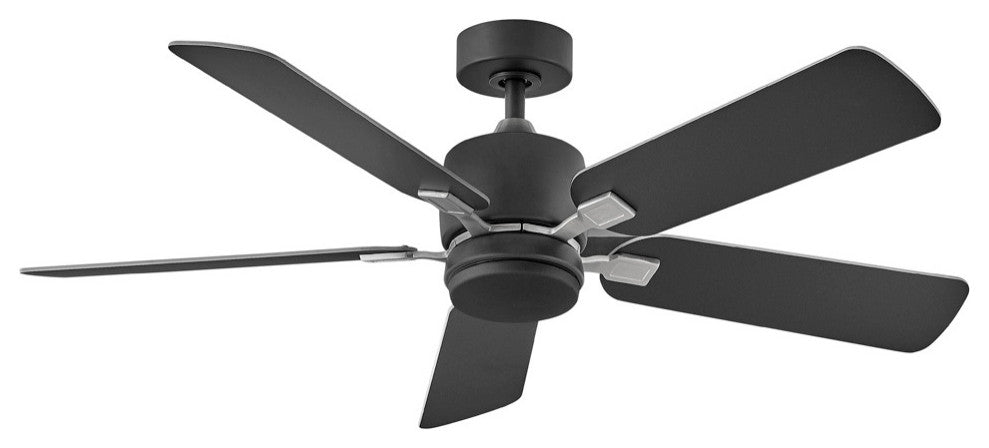 Hinkley Afton 52" Integrated LED Indoor Ceiling Fan, Matte Black