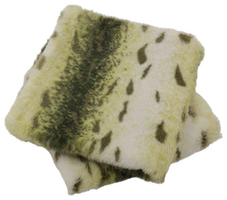 Citraka Faux Fur Pillow Shell Set