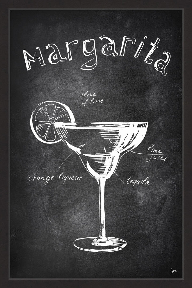 "Margarita II" Framed Painting Print, 20"x30"