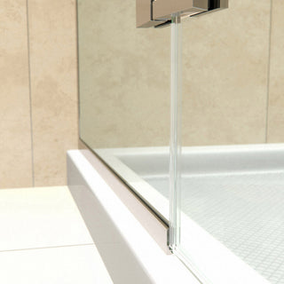 Dreamline Aqua Ultra 45" Frameless Hinged Shower Door