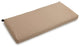 42"x19" Spun Polyester Loveseat Cushion, Sandstone