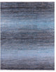 8' 1" X 9' 11" Savannah Grass Wool & Silk Handmade Rug - Q15447