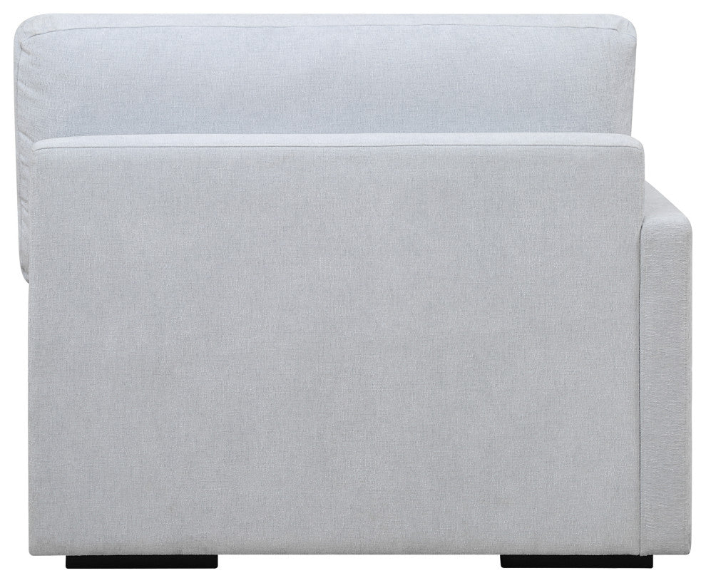 Uttermost Refuge Cloud Blue Left Arm Facing Sofa