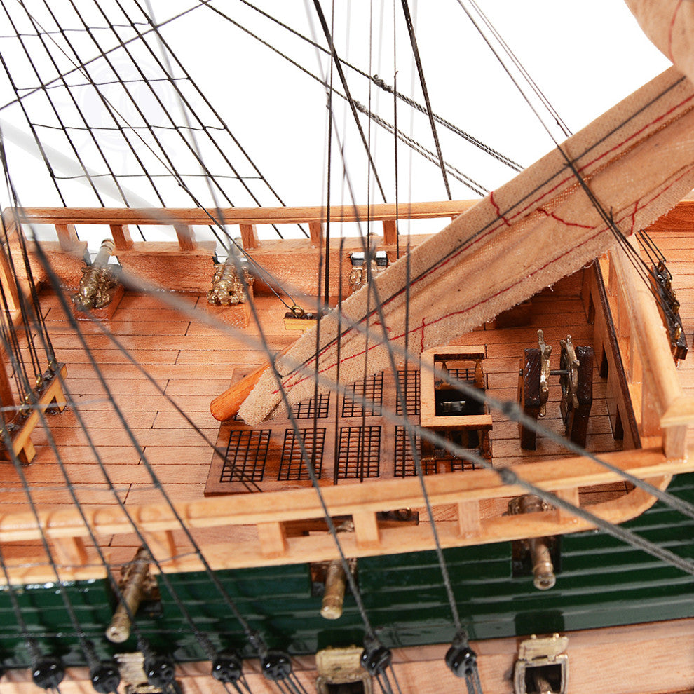 Friesland Museum-quality Fully Assembled Wooden Model Ship