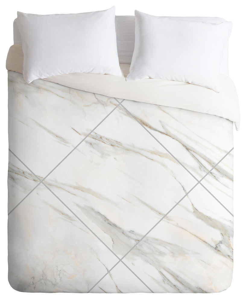 Iveta Abolina Alaskan Gelato II Duvet Cover Set, Queen