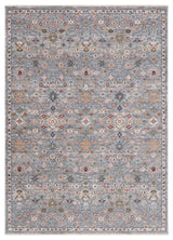 Safavieh Lauren Ralph Lauren Collection LRL1402 Rug, Grey/ Blue/Rust, 5'x8'