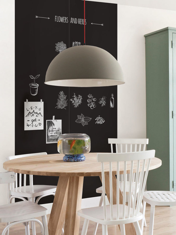 Rectangula Chalkboard Wall Decal