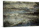 "The Dark and Rolling Sea" Wrapped Canvas Art Print, 24"x16"x1.5"