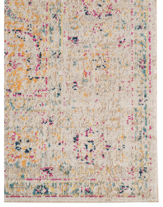 Eternal Solidad Area Rug, Ivory, 7'6" x 9'6", Oriental