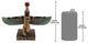 Isis Egyptian Goddess of Beauty Statue