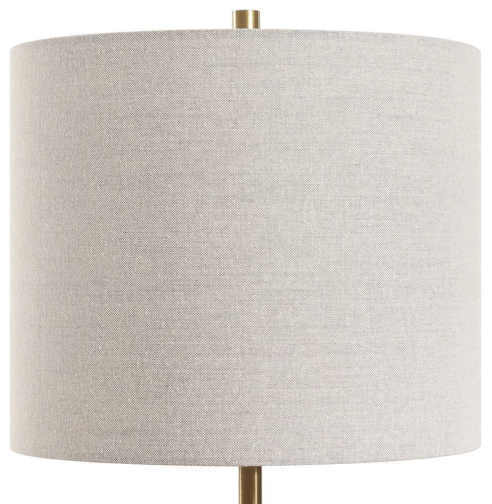 Uttermost 30462-1 Blacktop 22" Tall Buffet Table Lamp - Multi-Colored